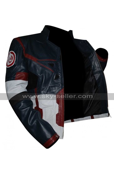 Leather Jackets: Avengers Age of Ultron Captain America Jacket