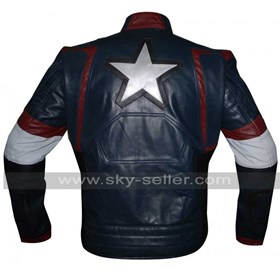 Leather Jackets: Avengers Age of Ultron Captain America Jacket